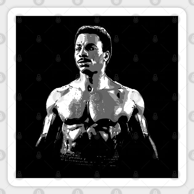 carl weathers Sticker by jerrysanji